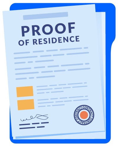 proof-residence