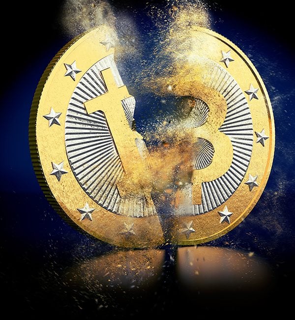 Bitcoin crash