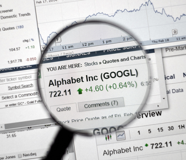 High volatility in Online Stocks Trading