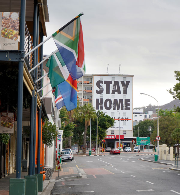 Lockdown in SA