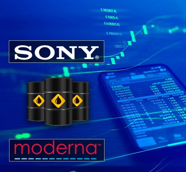 From Sony stock to the crude oil price rally, we look at some of the biggest winners on the market this week.  