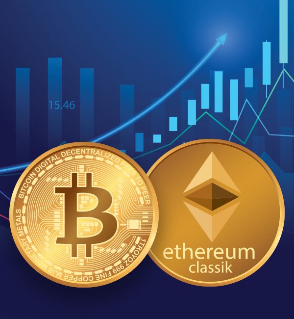 Bitcoin and Ether rise