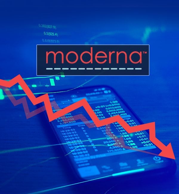 Pharmaceutical giant Moderna saw its stock plunge 30% after a disappointing earnings report. Is it worth buying the dip?  