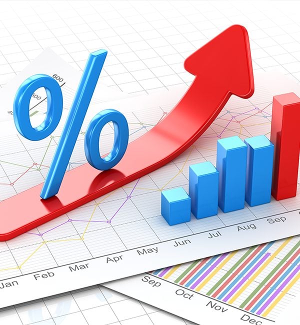 Interest rates are rising