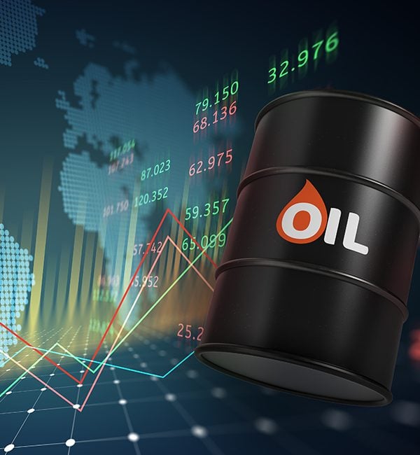 Oil Is up
