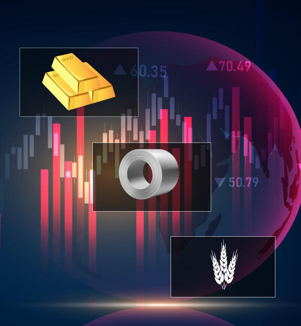 Market winners: Commodities boom as Gold, aluminium, Wheat soar!  