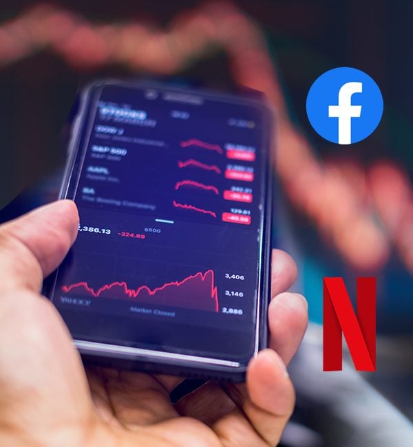 Netflix and Facebook crash - will these popular stocks recover?  