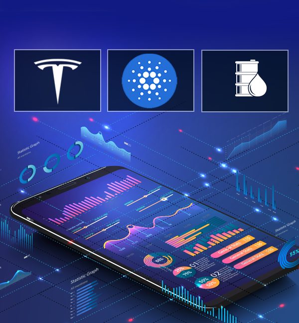 Market winners: Tesla, oil, Cardano, and more!