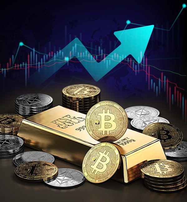 Ukraine crisis: Gold nears record high, Bitcoin rallies 