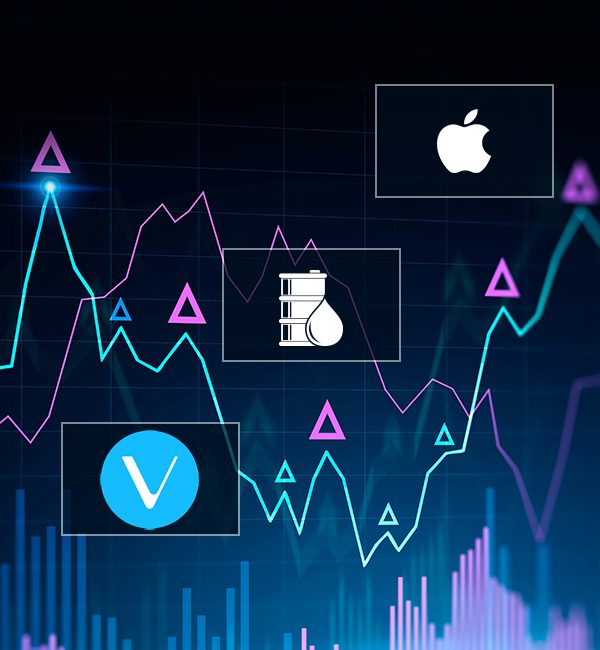 Apple, oil, VeChain