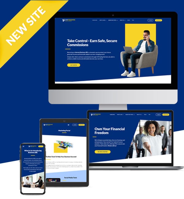 Achieve Financial Freedom with Our New Website!