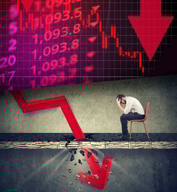 Stock crash wipes $500bn from market