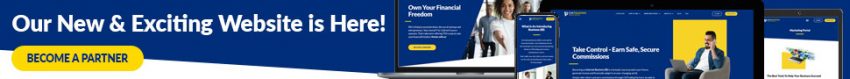 Achieve Financial Freedom with Our New Website! 