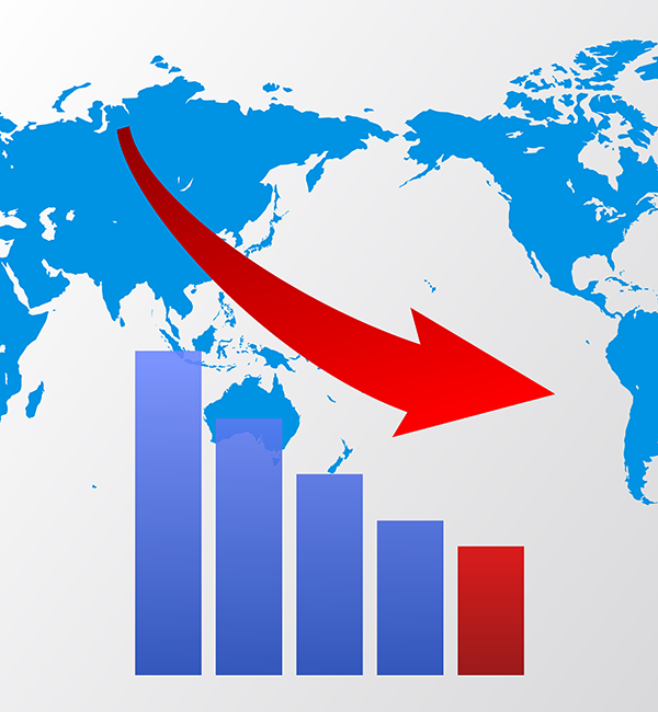 Recession fears hit global markets
