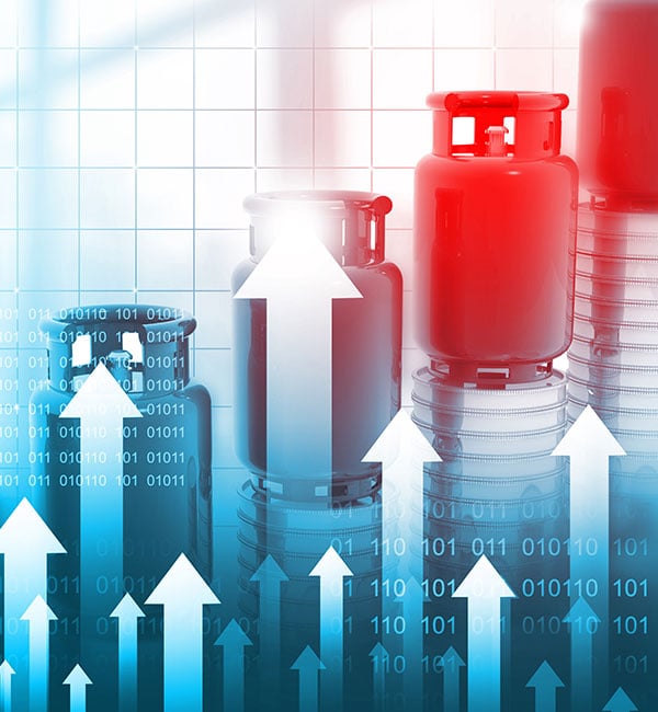 Europe's energy crisis Record high gas prices  
