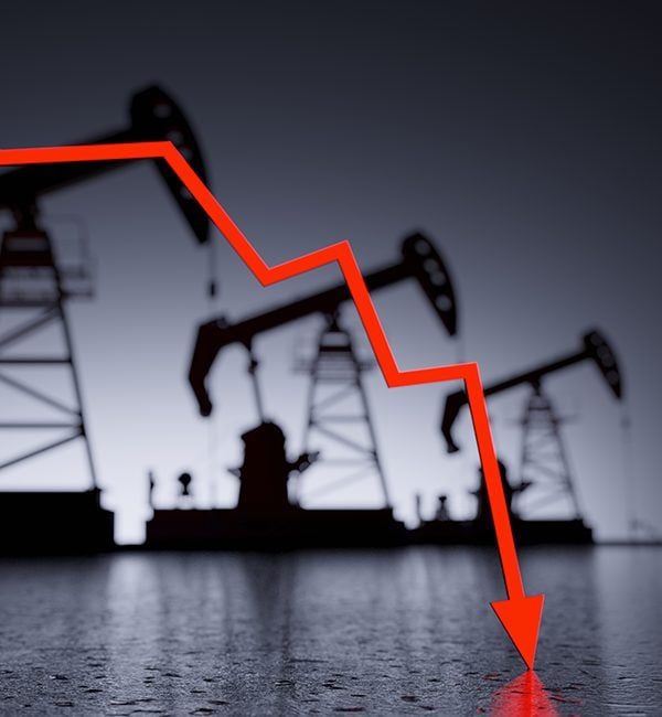 Recession fears fuel oil price drop 