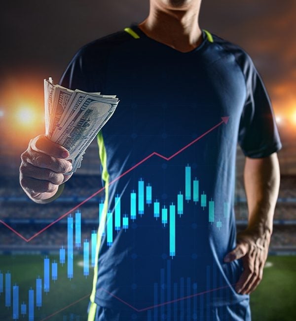 How to invest like top football players
