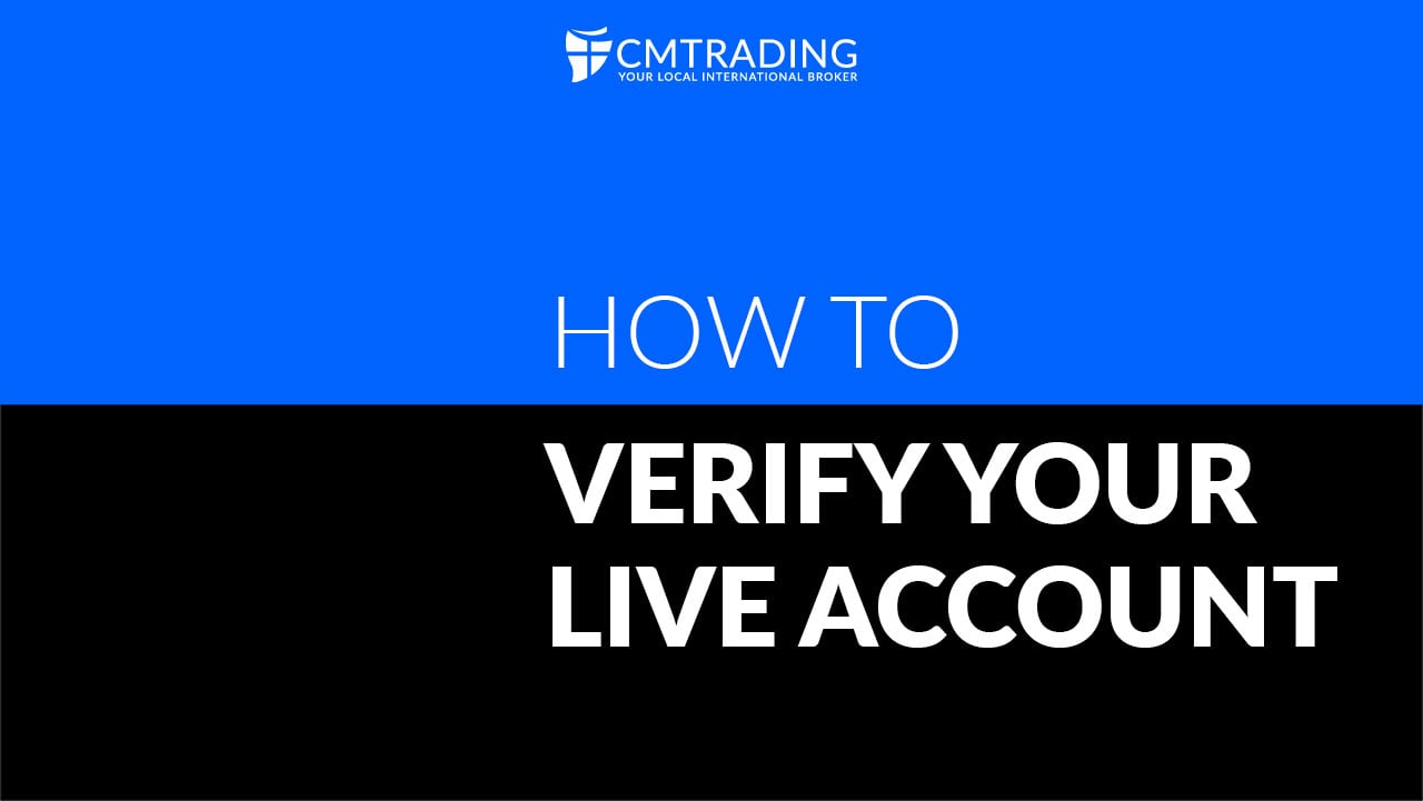 How to verify your live account: