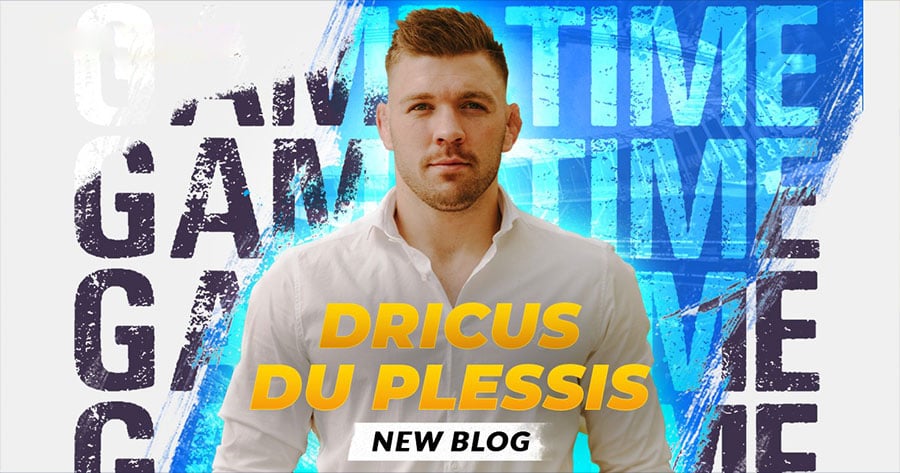 Dricus Du Plessis - My incredible journey with CMTrading