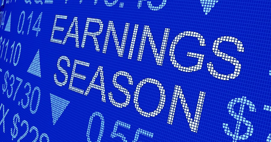 Earnings season Trade Netflix, Tesla,