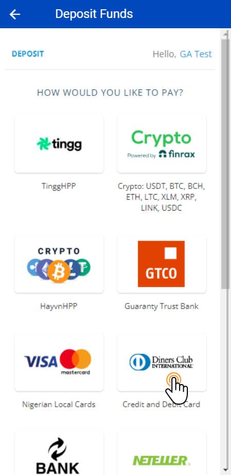 Credit card