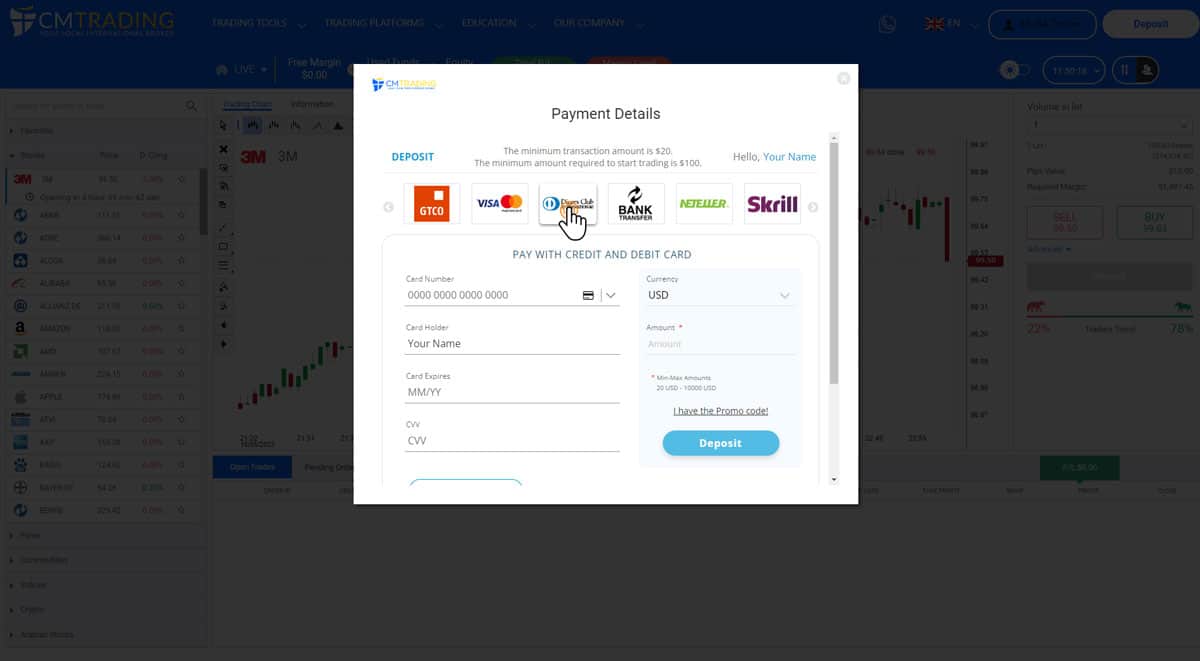 Credit card