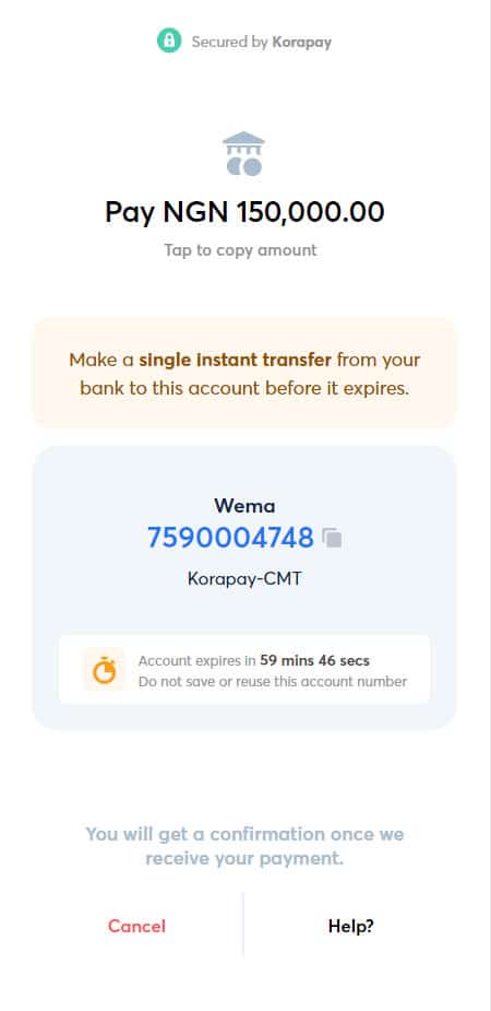 Korapay Bank