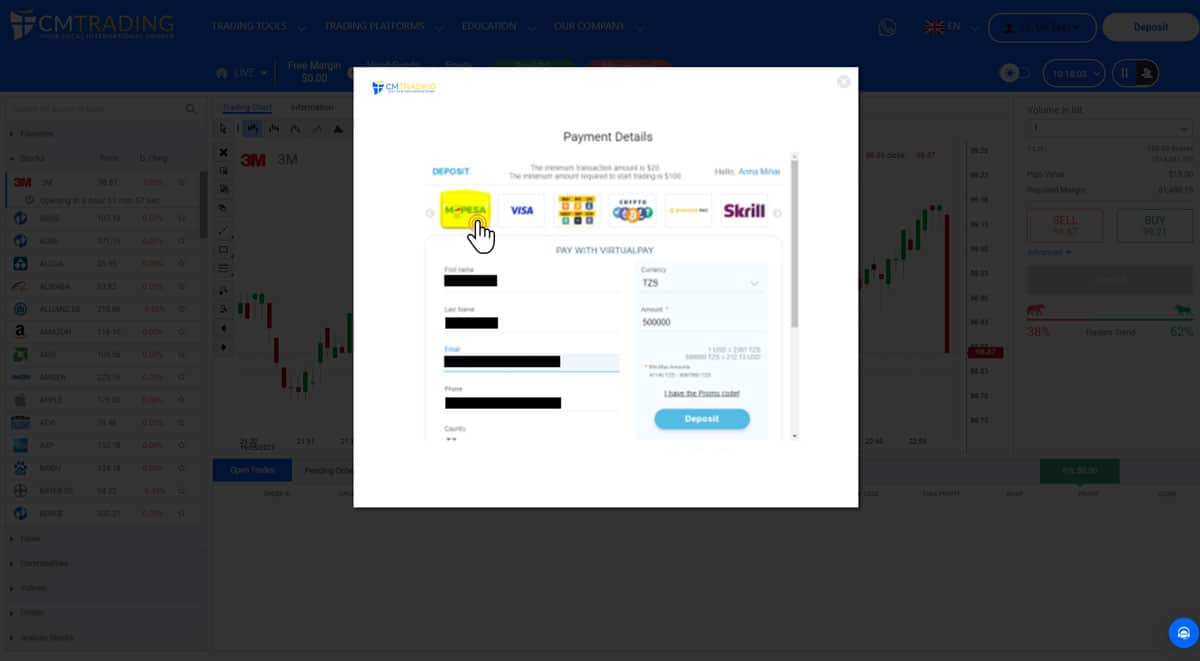 M Pesa