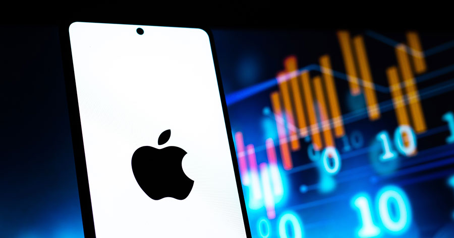 Apple Shares Surge To All-time High  