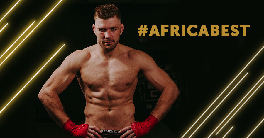 Trading guidance - this image shows South African Fighter Dricus du Plessis as CMTrading brand ambassador.