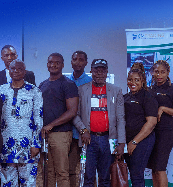 CMTrading Seminar in Nigeria. This image is related to a post on a 2023 seminar by CMTrading in Nigeria