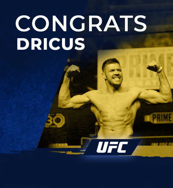 Dricus du Plessis victorious at UFC 290! 