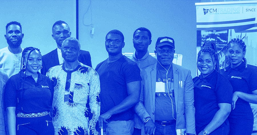 CMTrading Seminar in Nigeria. This image is related to a post on a 2023 seminar by CMTrading in Nigeria