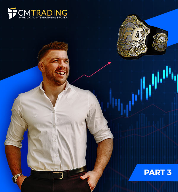 Dricus Du Plessis With CMTrading. This image shows UFC fighter and CMTrading Brand ambassador.