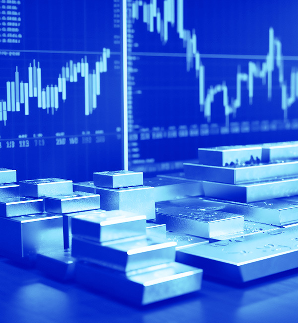 This image shows gold being traded as is related to an article on commodity trading by CMTrading.