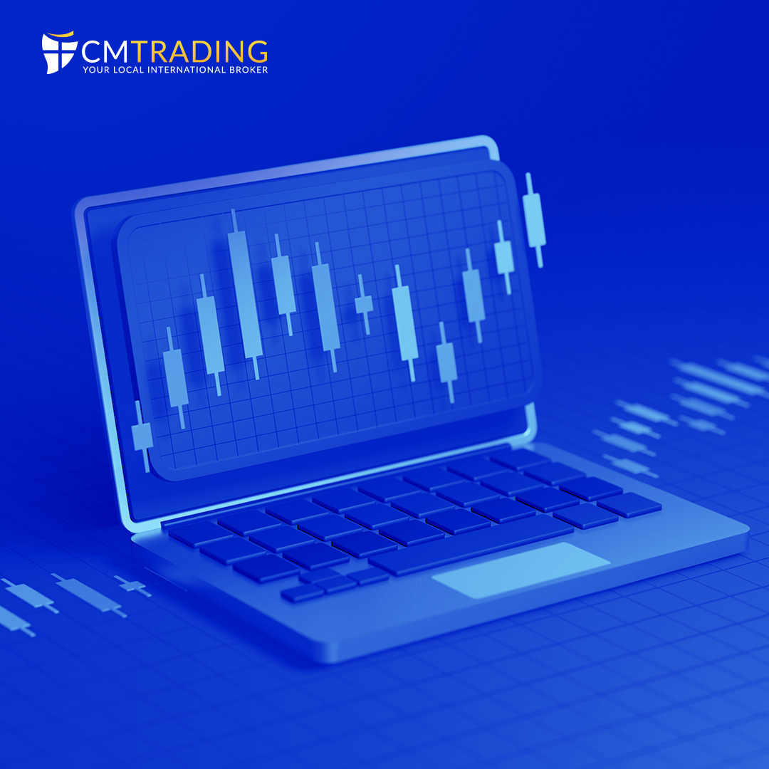 Forex Trading is a gateway to profits for anyone. This image shows the CMTrading App and is related to an article on Forex Trading.