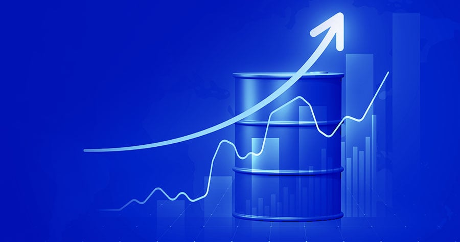 Commodity trading - Easy way to trade oil. This image shows oil trading and is related to an article by CMTrading.