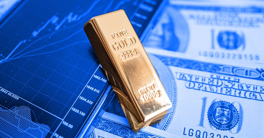Unlock the secrets of successful gold trading with our in-depth guide. Enhance your skills and boost your profits today with this popular safe-haven. This image shows a gold bar and is related to an article by CMTrading