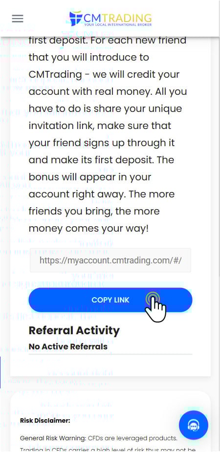 Refer a friend