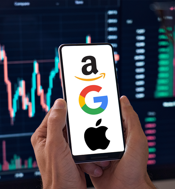 Amazon, Apple & Google - Big day for traders!