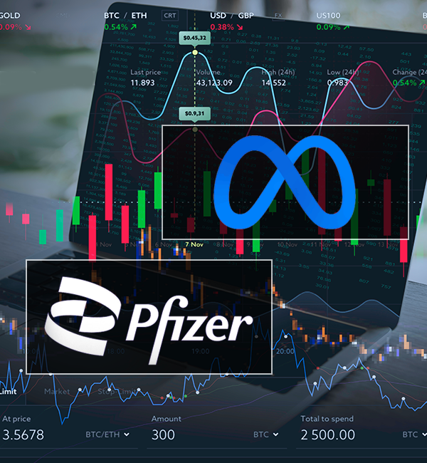 _Trading opportunities Pfizer, Meta to release earnings