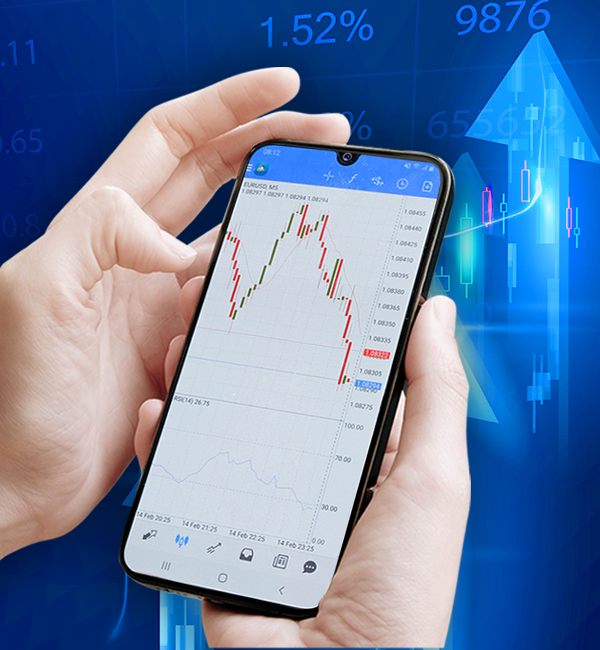 The MT4 Trading app via CMTrading. This image is related to an article on MT4 trading app.
