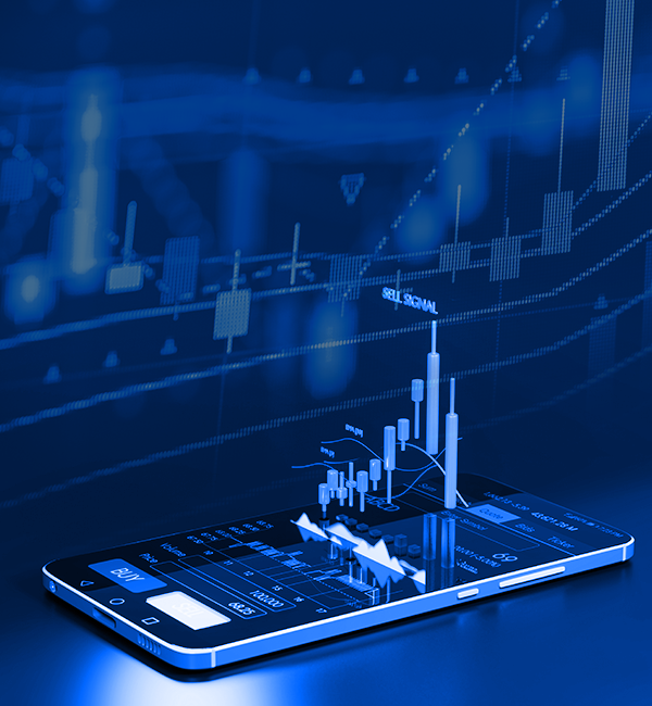 Trading Signals can greatly enhance your trading. This image shows a trading signals app in relation to an article on Trading Signals.