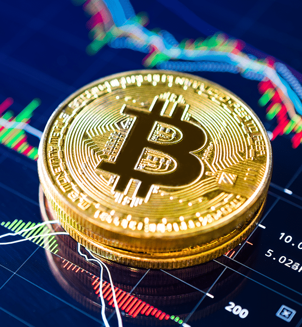 This is an image that forms part of an article on Trading Bitcoin. This image depicts Bitcoin Trading.